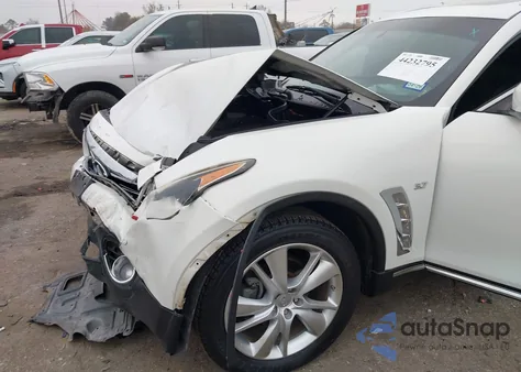 2015 Infiniti Qx70 z USA, uszkodzony, nr VIN JN8CS1MU0FM380926